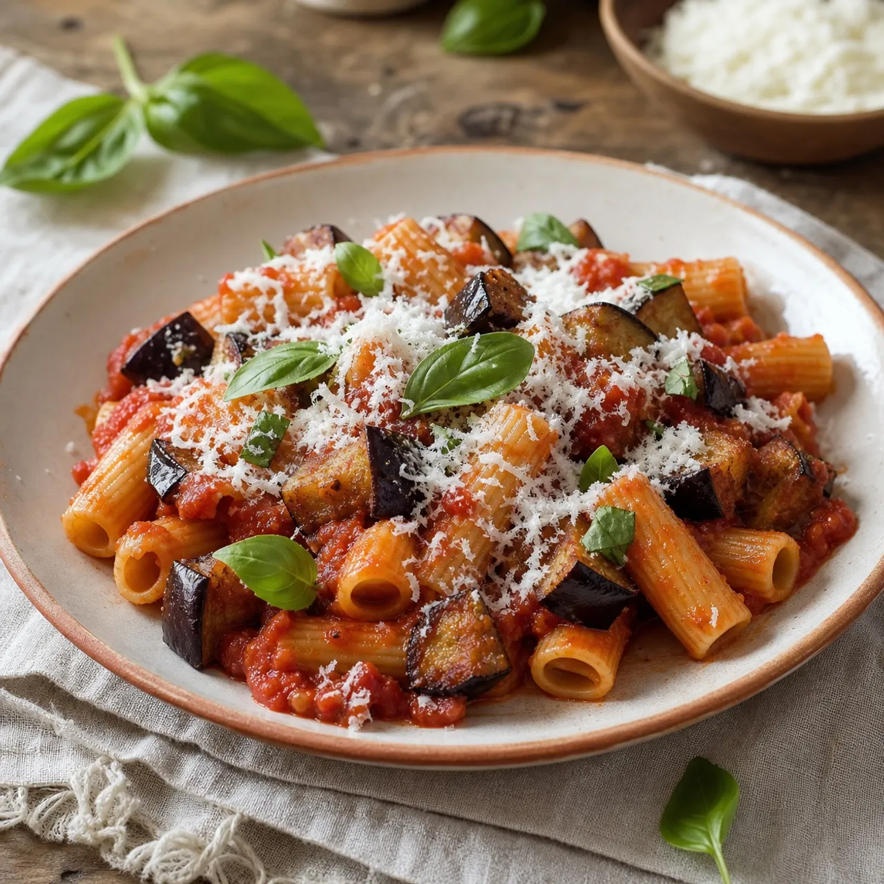 Pasta alla Norma — Italian recipe