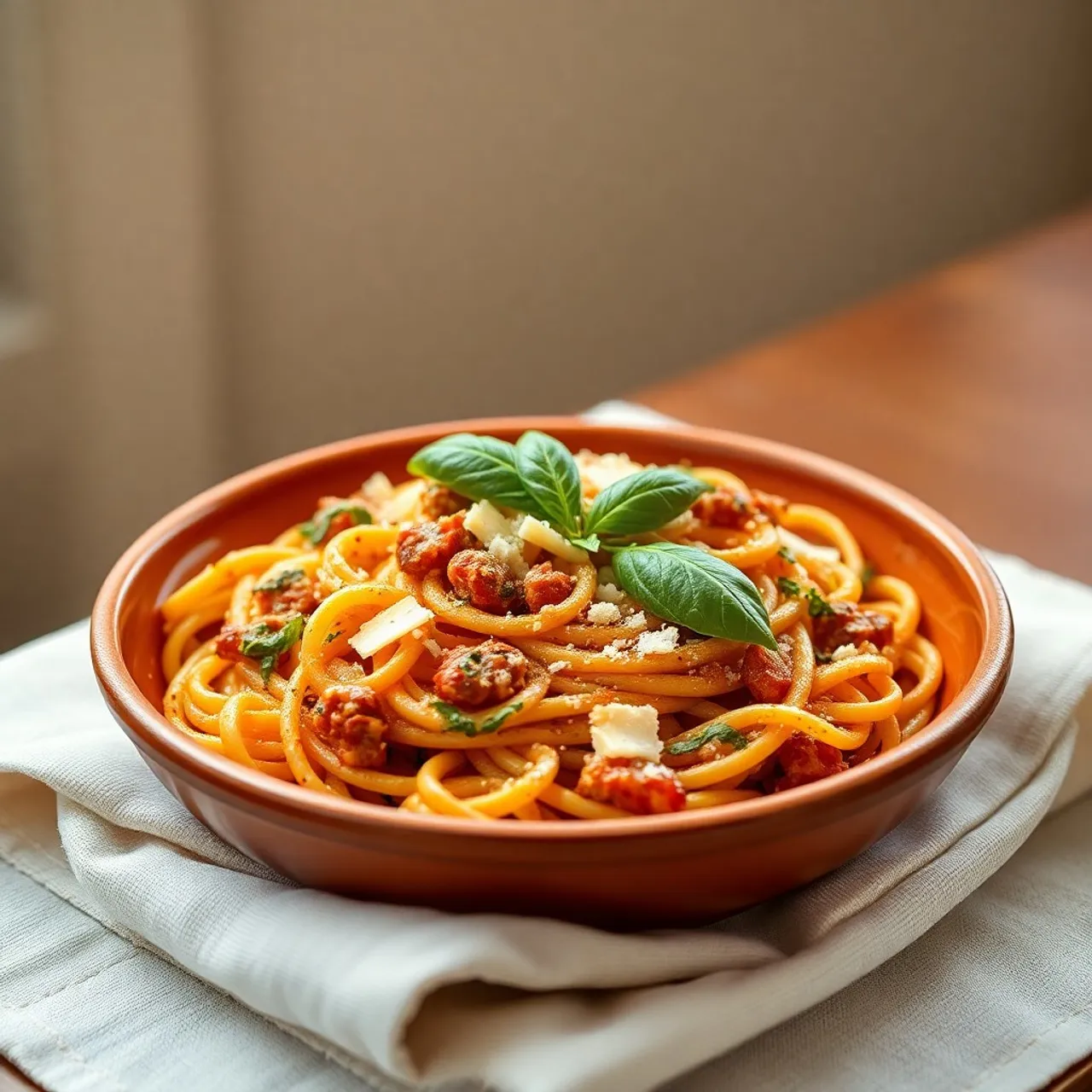 Pasta alla Norma — Italian recipe