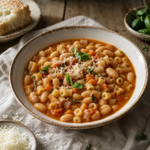 Pasta e Fagioli — Italian recipe
