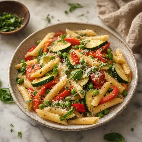 Pasta Primavera — Mediterranean recipe