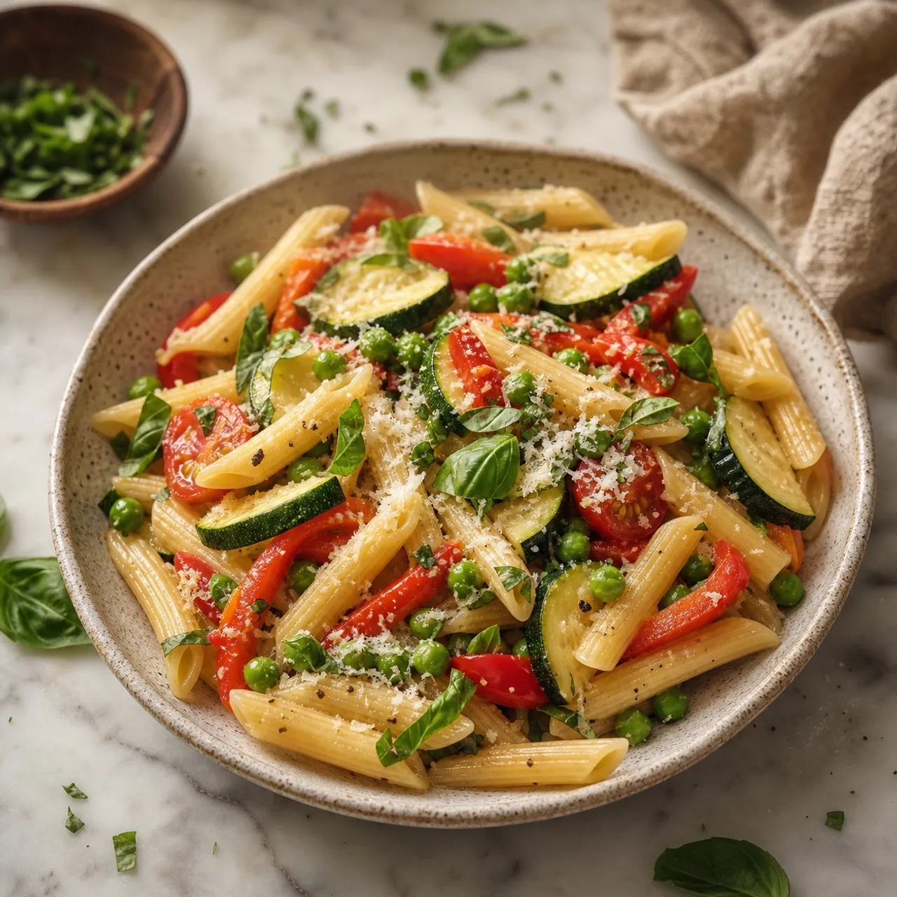 Pasta Primavera — Mediterranean recipe