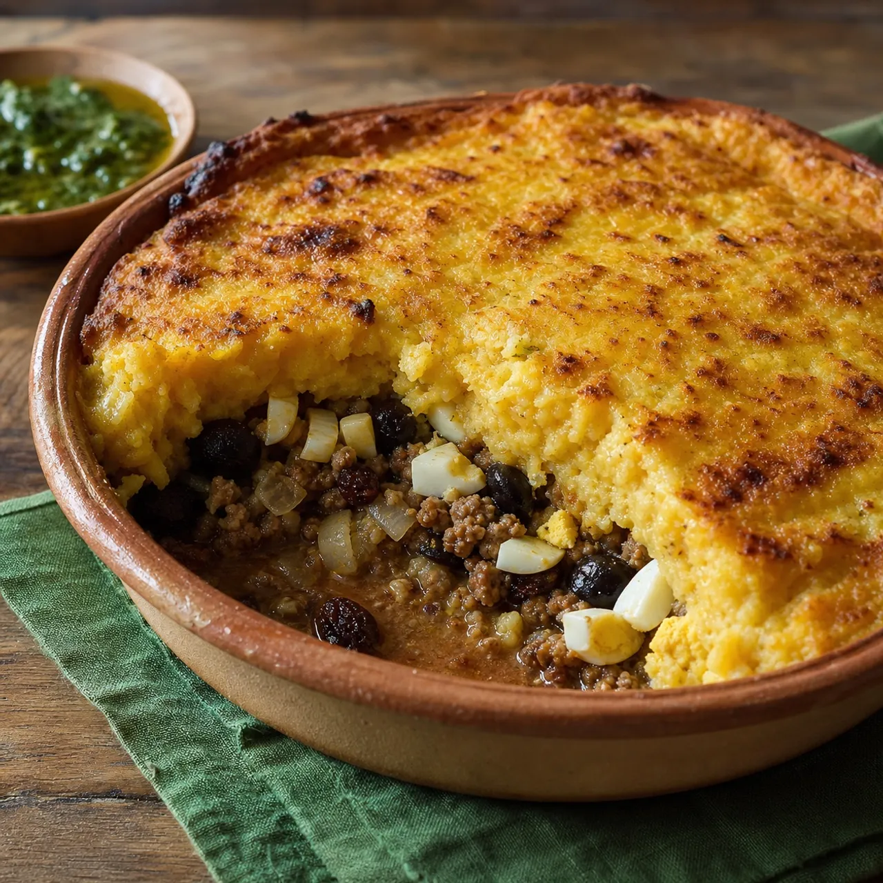 Pastel de Choclo — South American recipe