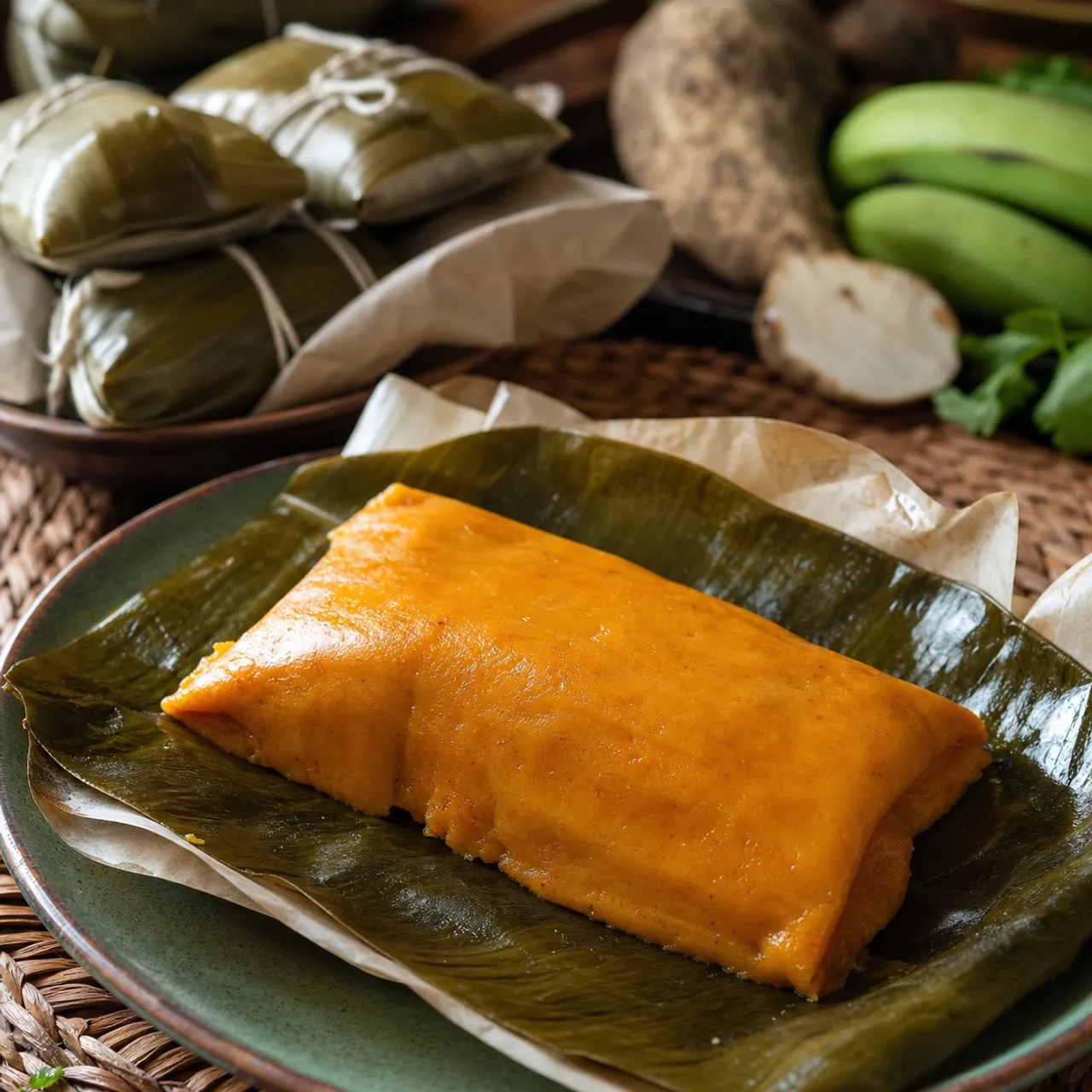 Pasteles — Caribbean recipe