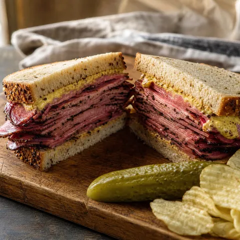 Pastrami on Rye — Sandwiches recipe