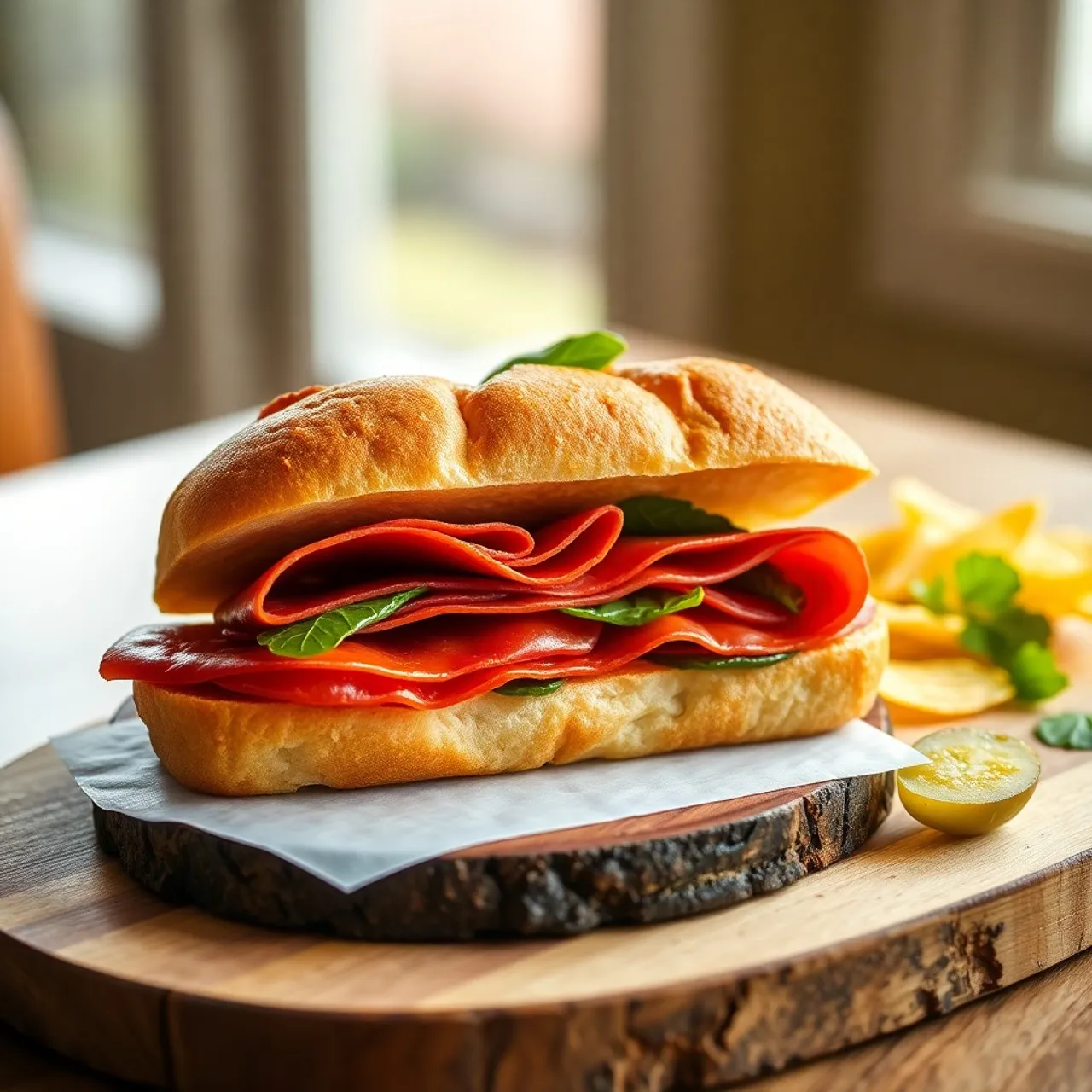 Pastrami on Rye — Sandwiches recipe