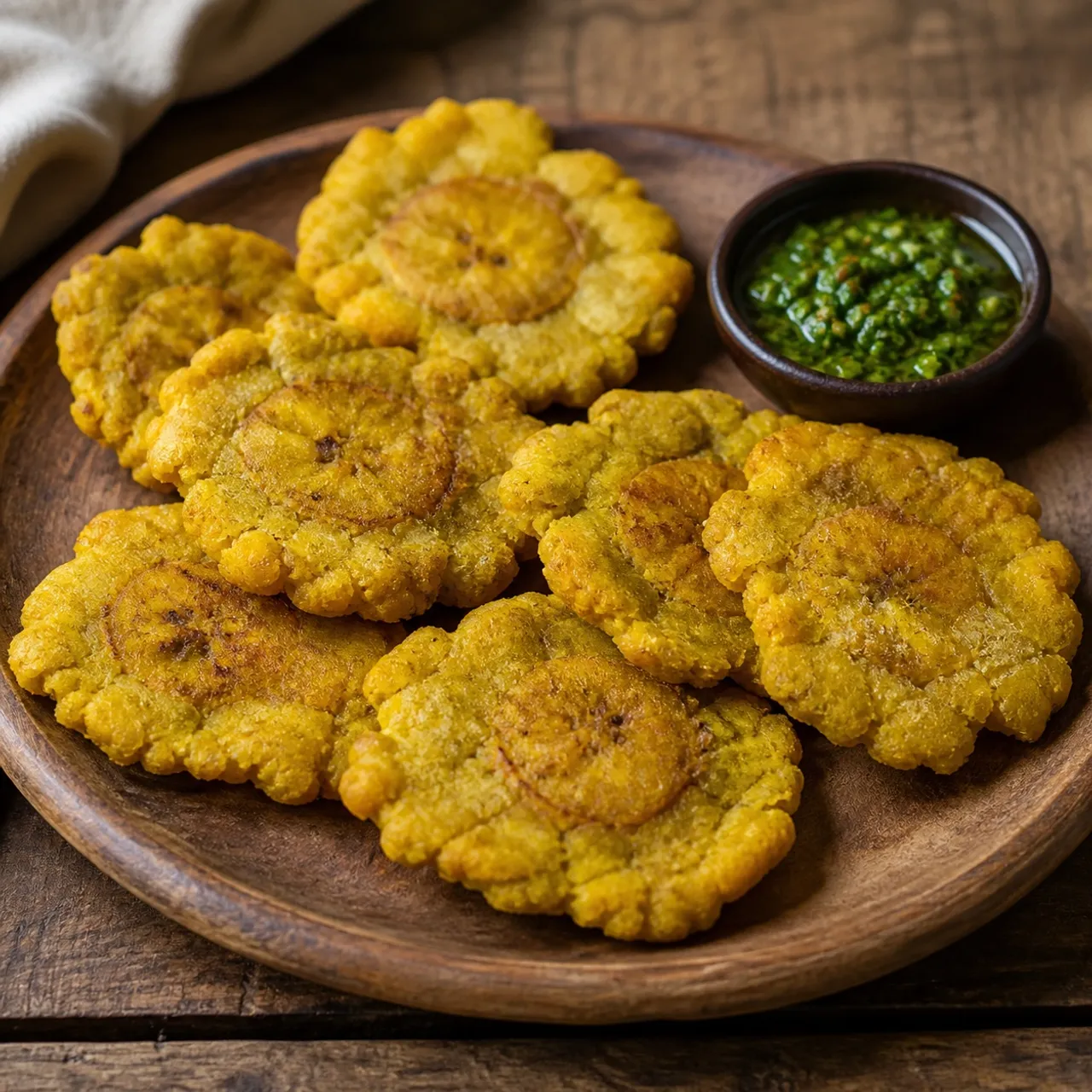 Patacones — South American recipe