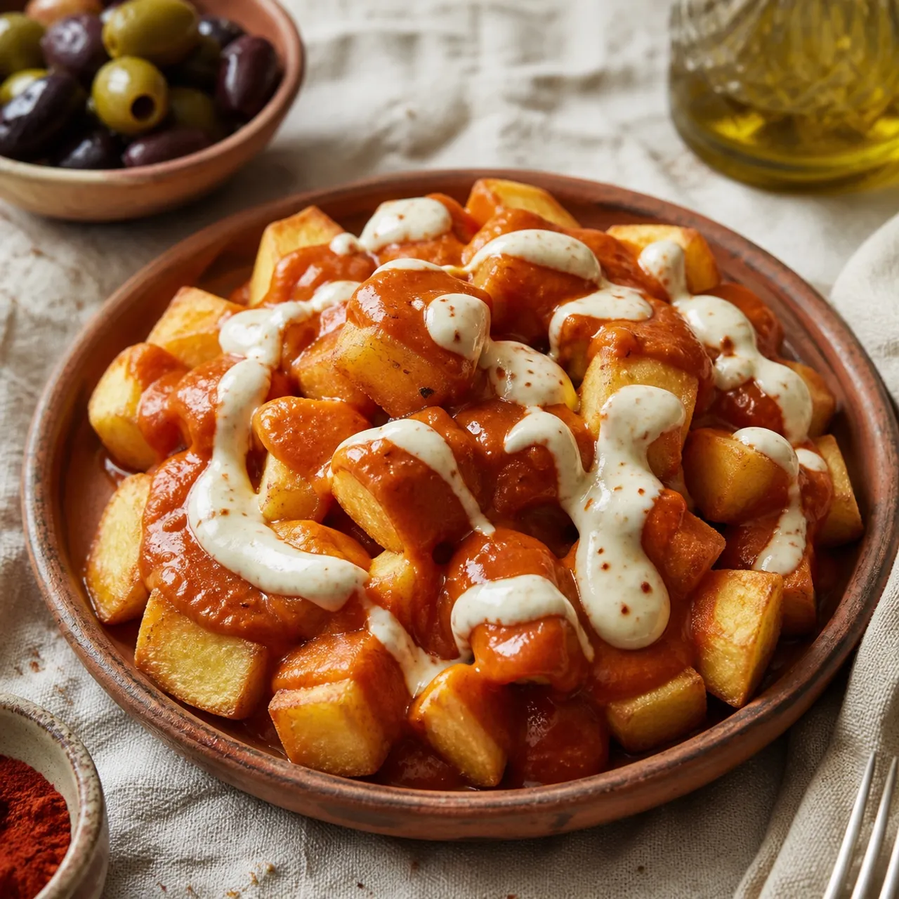Patatas Bravas — Spanish recipe