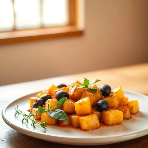 Patatas Bravas