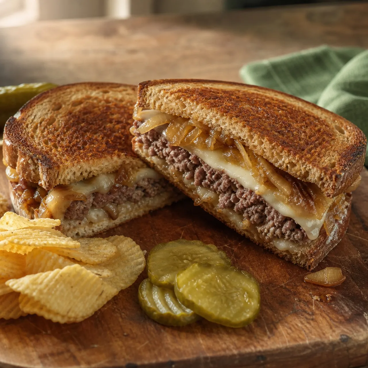 Patty Melt — Sandwiches recipe