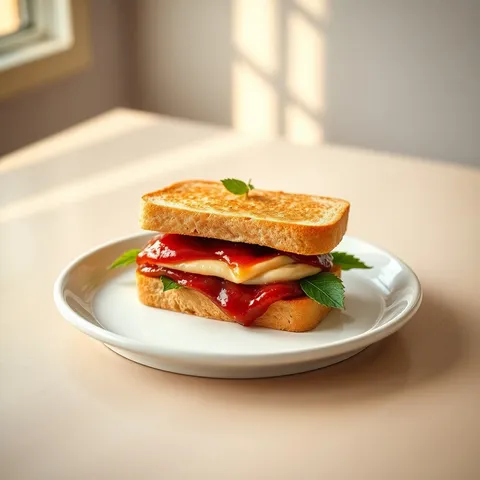 PB&J Sandwich
