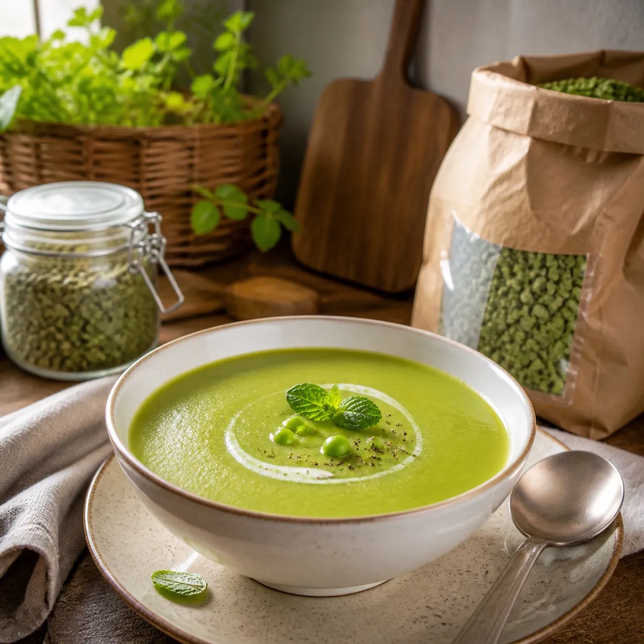 Pea Soup — Pantry & Instant recipe
