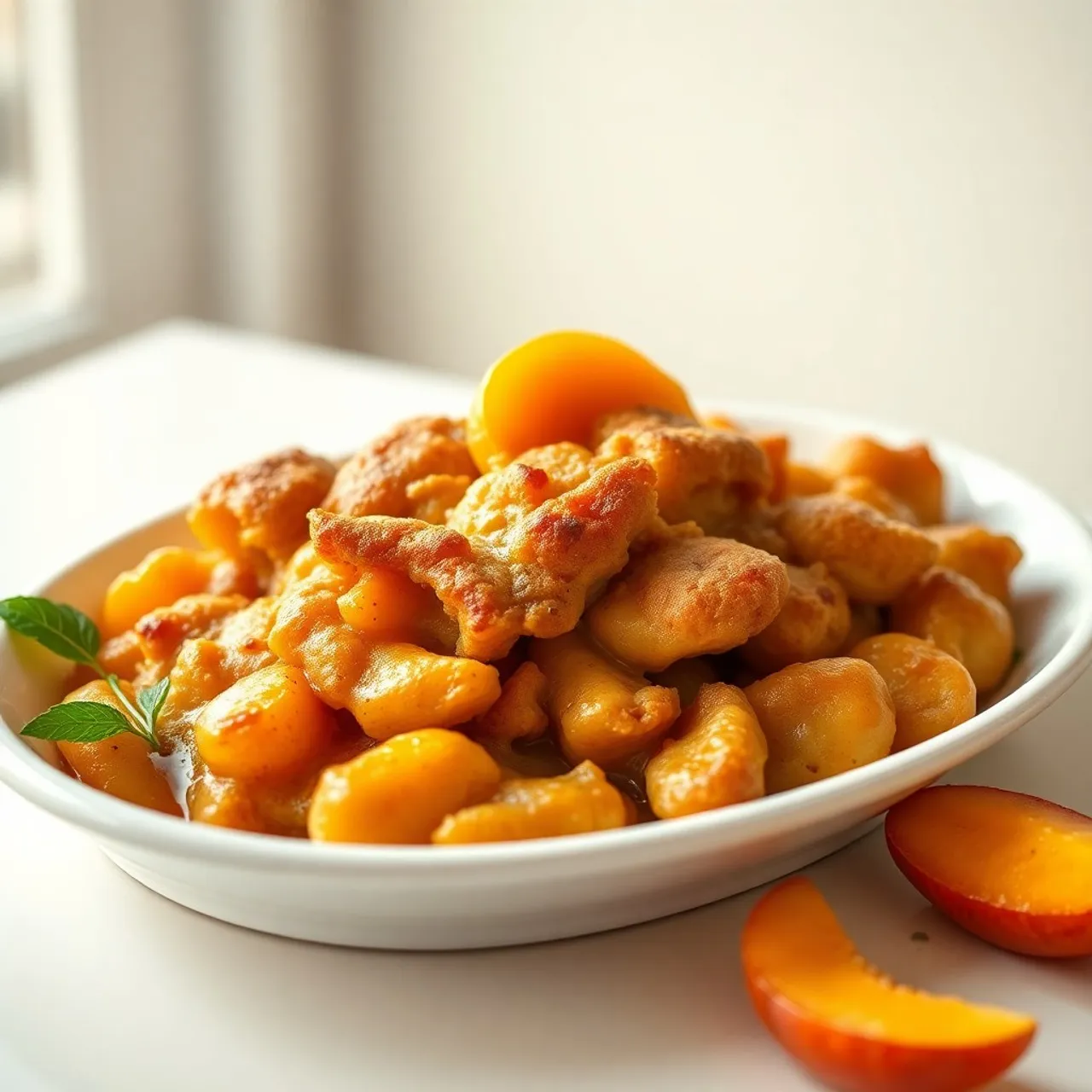 Peach Cobbler — Southern Soul Food recipe