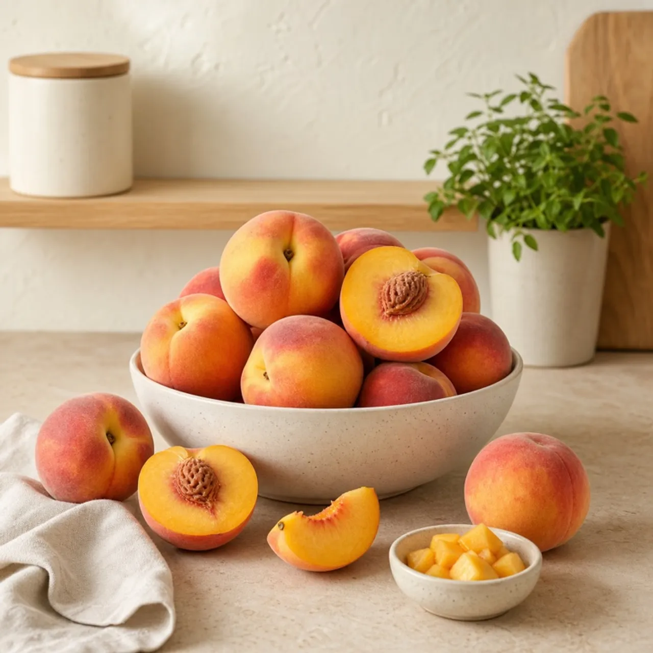 Peaches — Food Lens
