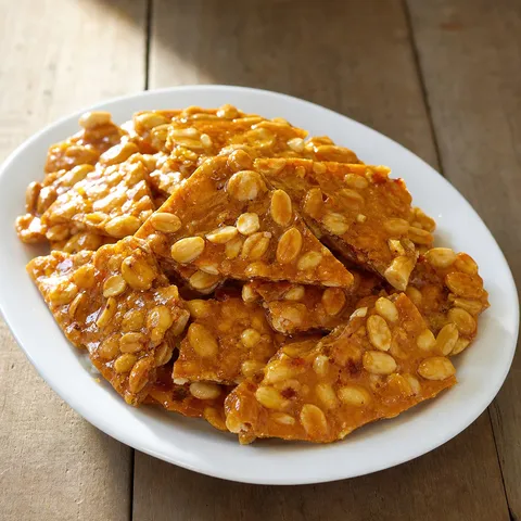 Peanut Brittle — Southern Soul Food recipe