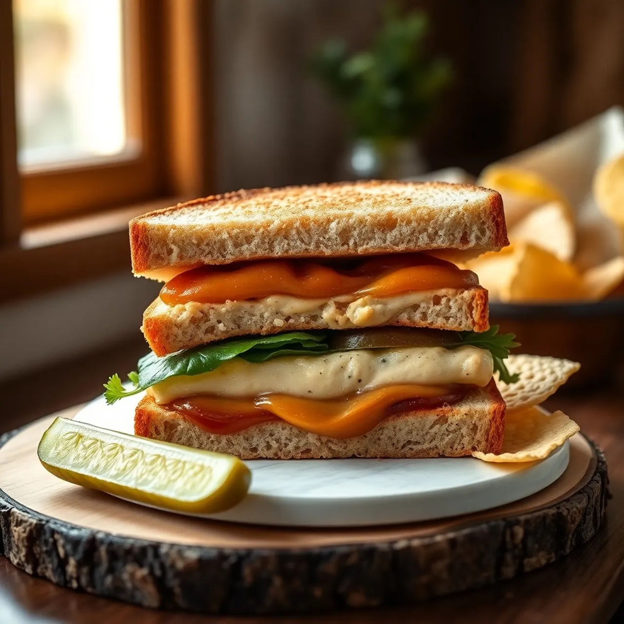 Peanut Butter and Jelly Sandwich — Sandwiches recipe
