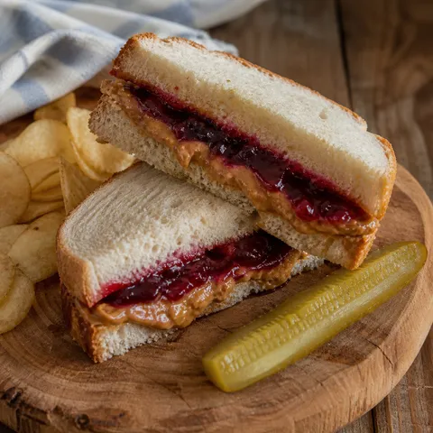Peanut Butter and Jelly Sandwich — Sandwiches recipe