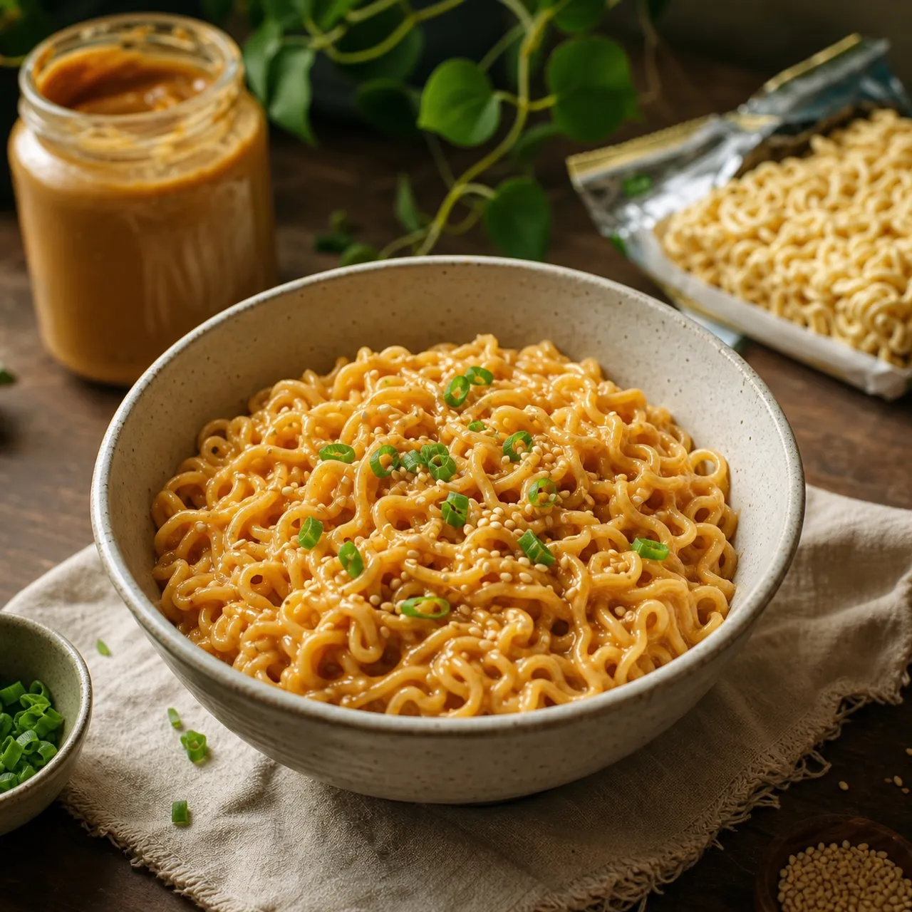 Peanut Butter Ramen — Pantry & Instant recipe