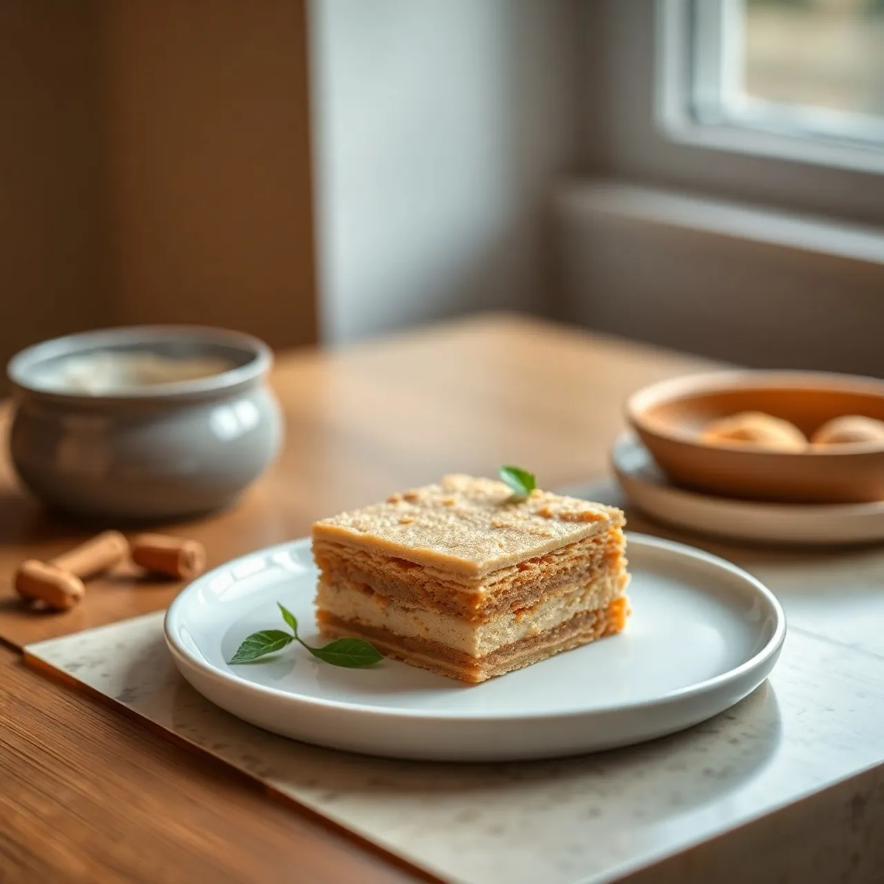 Peanut Butter Squares — Desserts recipe