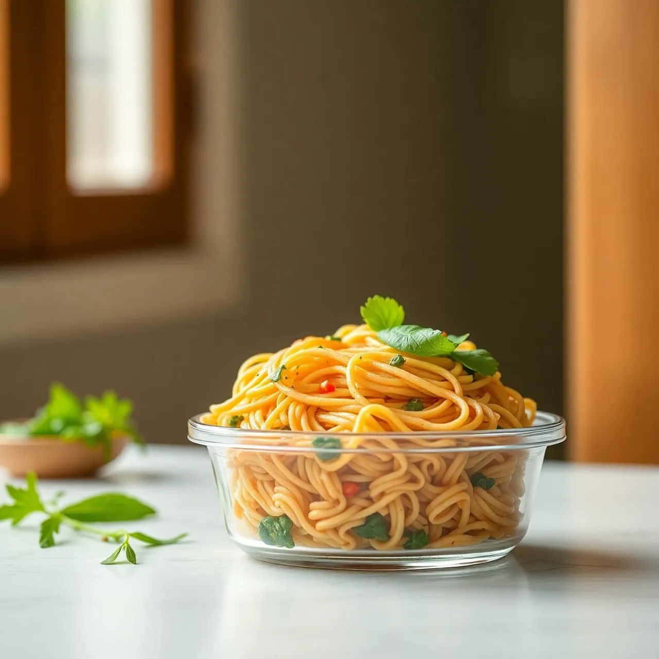 Peanut Noodle Salad — Meal Prep recipe