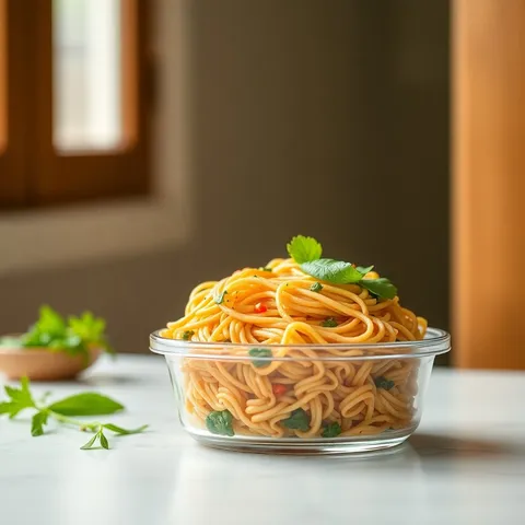 Peanut Noodle Salad
