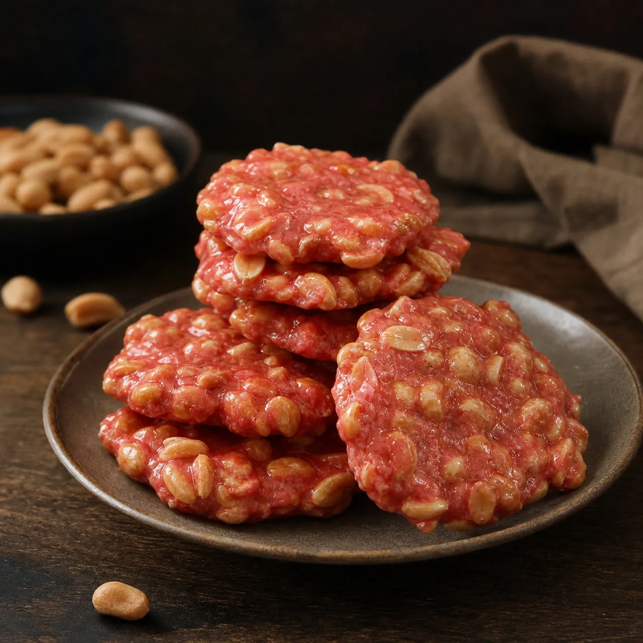 Peanut Patties — Desserts recipe
