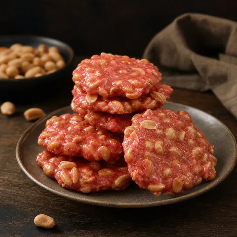 Peanut Patties — Desserts recipe