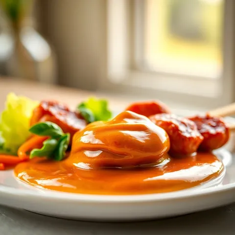 Peanut Satay Sauce — Sauces & Dressings recipe