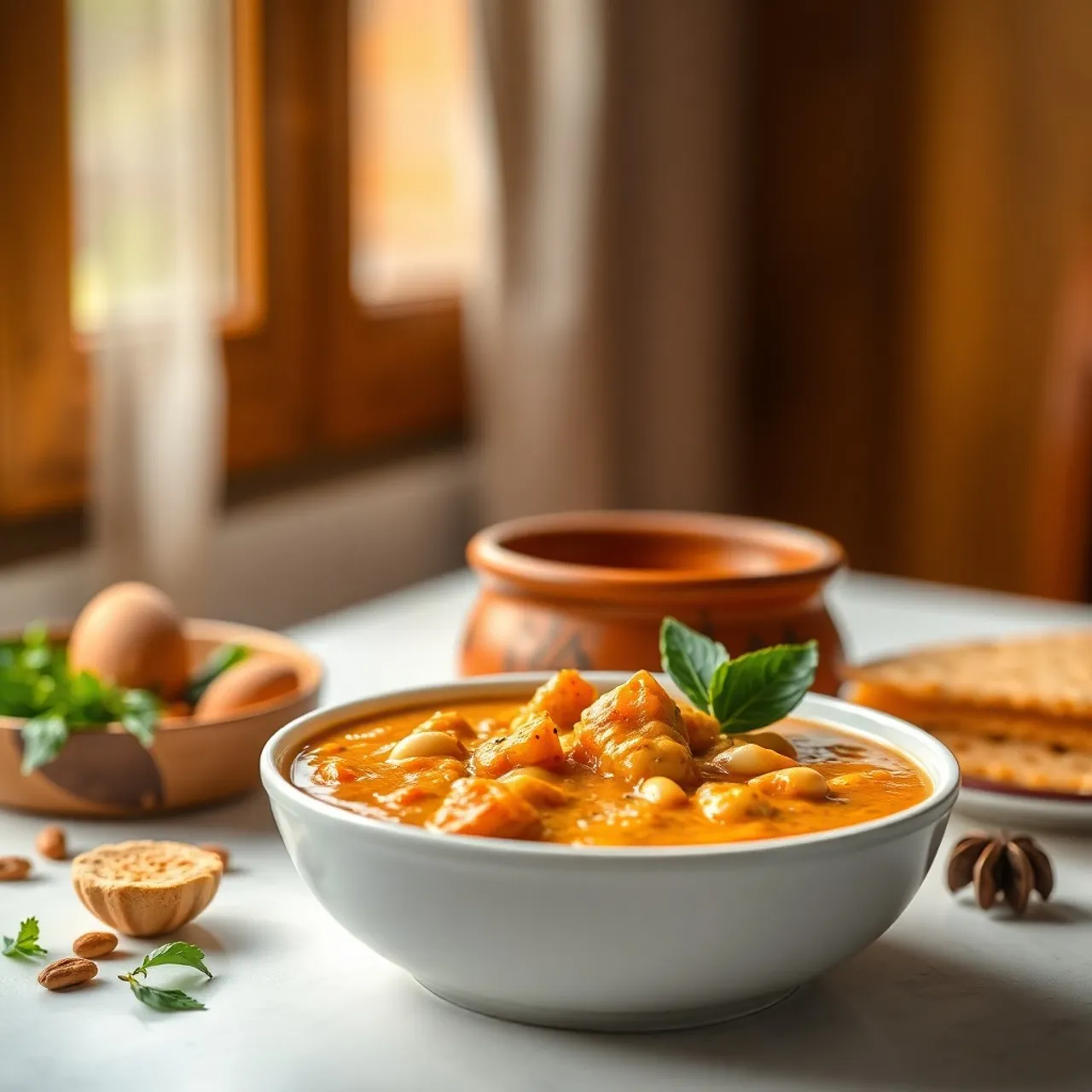 Peanut Soup (Maafe) — West African recipe