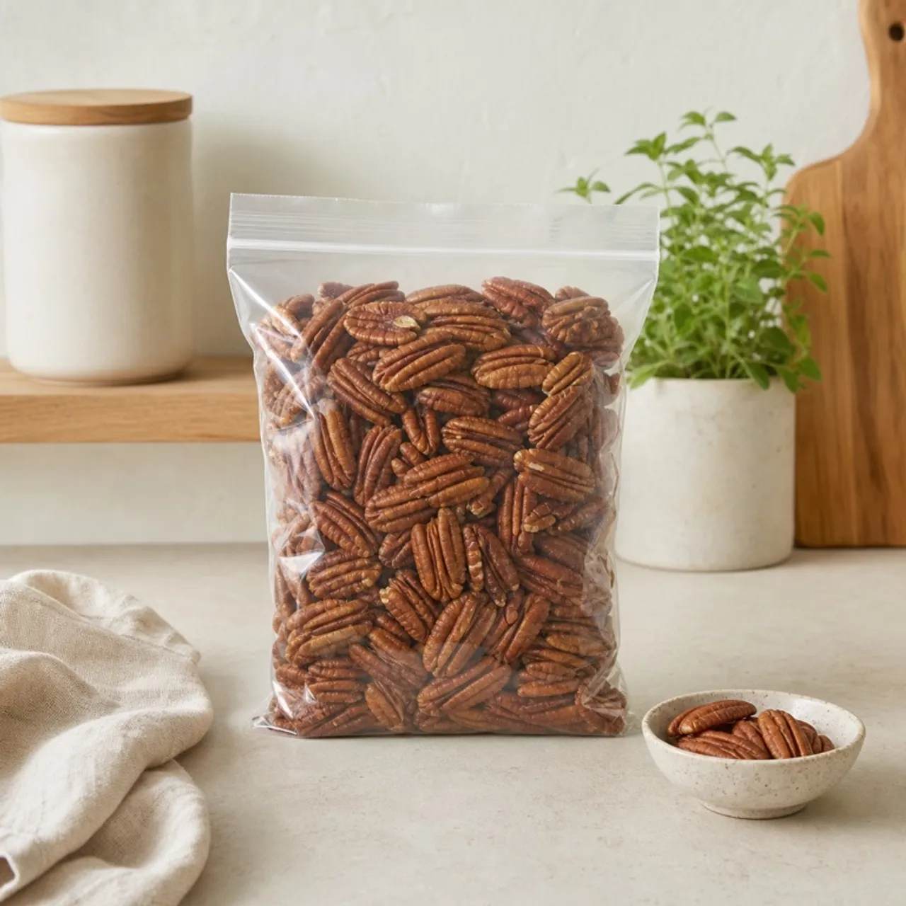 Pecan Halves — Food Lens