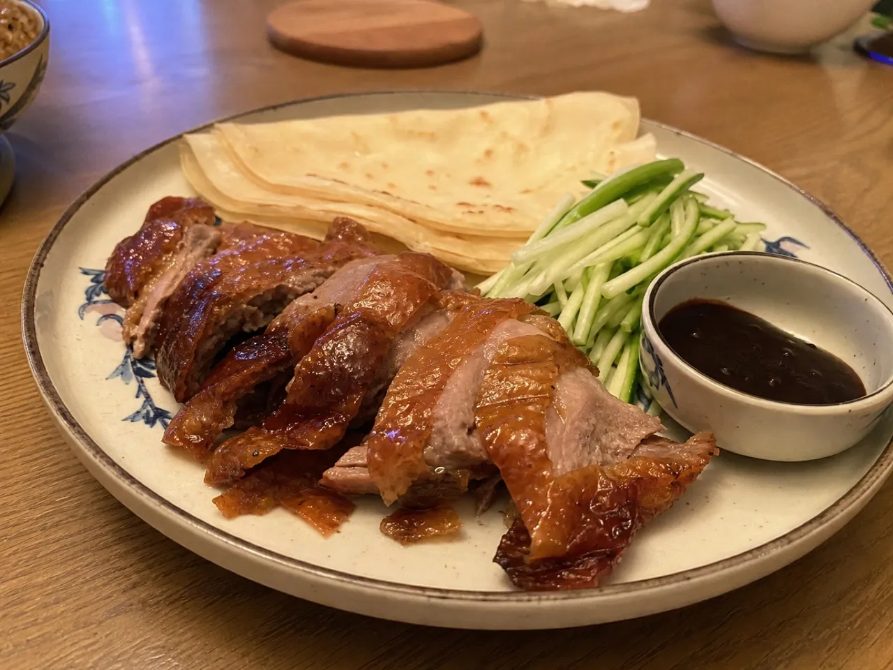 Peking Duck — served