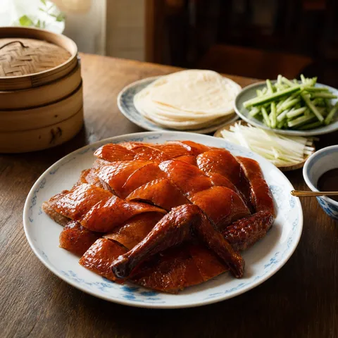 Peking Duck — Chinese recipe