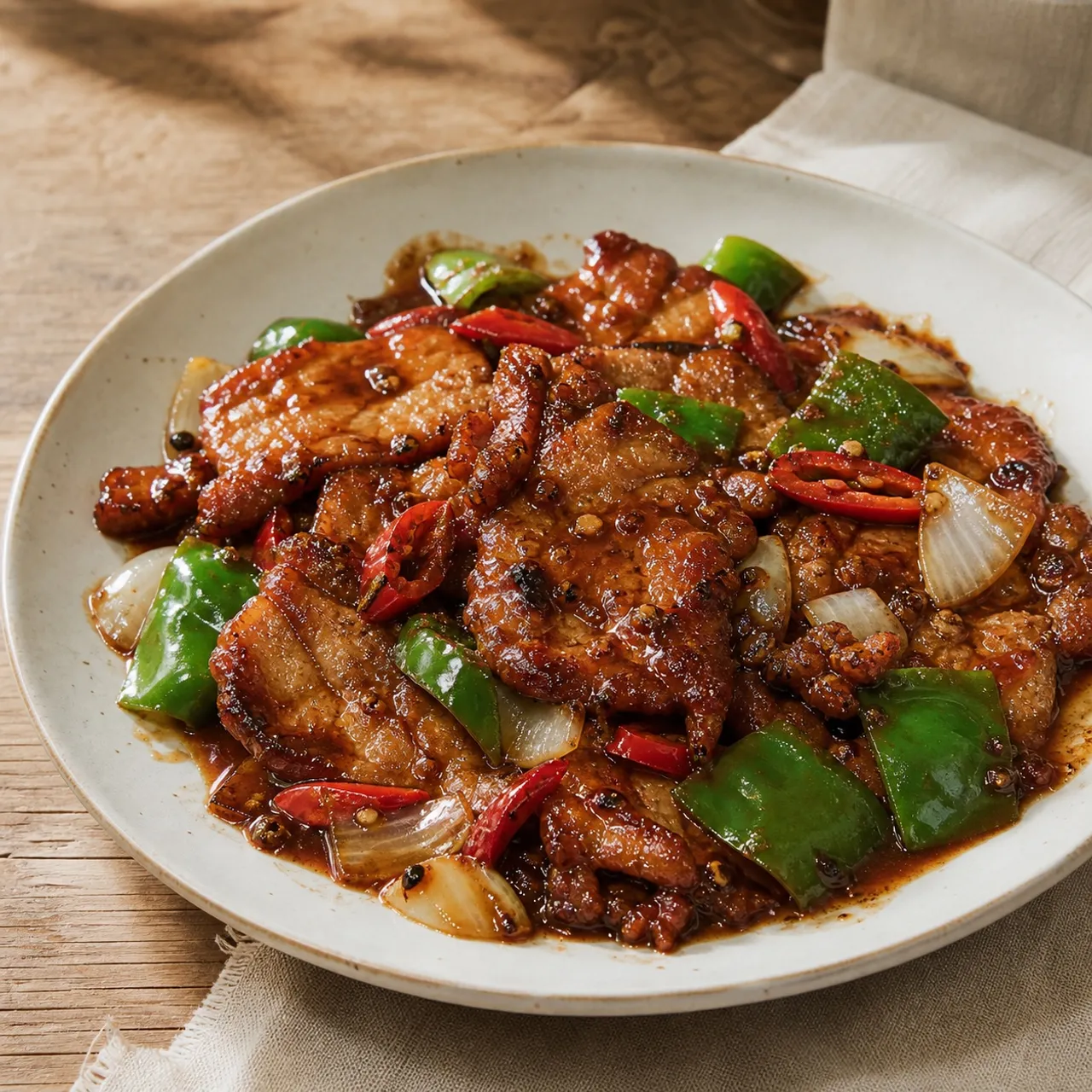 Peking Pork Chops — Chinese recipe
