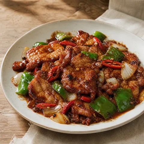 Peking Pork Chops — Chinese recipe