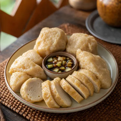 Pempek — Indonesian & Malaysian recipe