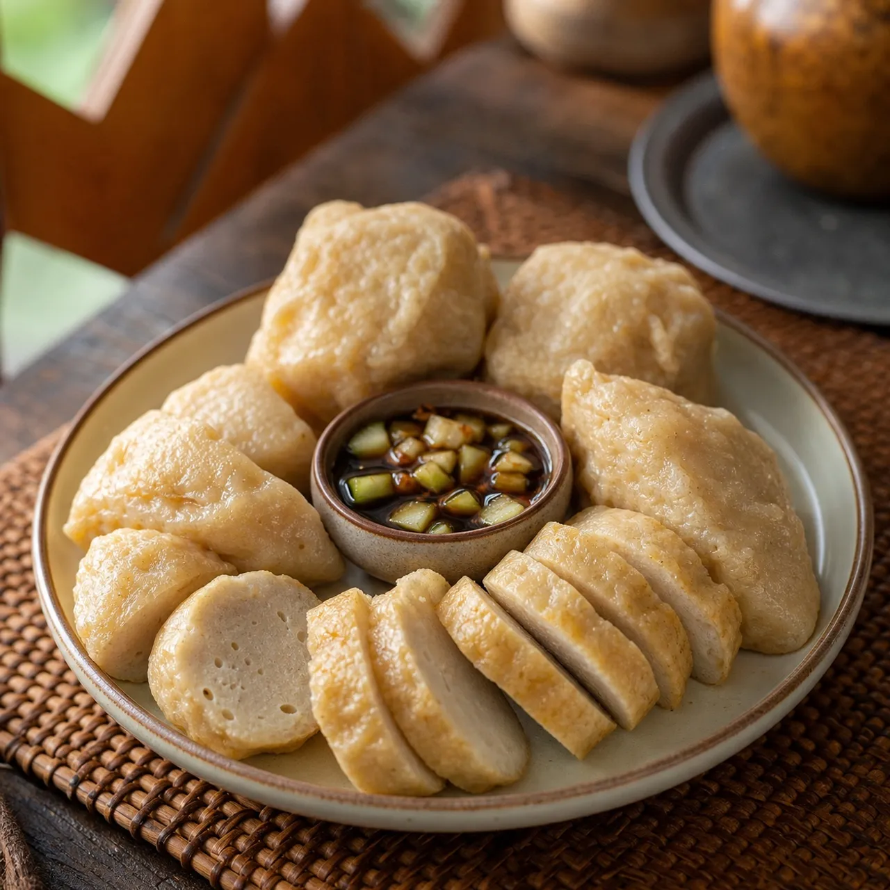Pempek — Indonesian & Malaysian recipe
