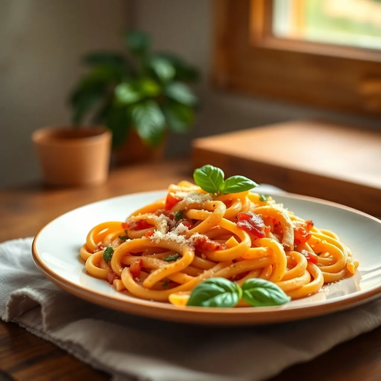 Penne alla Vodka — Italian recipe