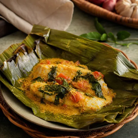 Pepes Ikan — Indonesian & Malaysian recipe