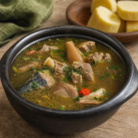 Pepper Soup — West African recipe
