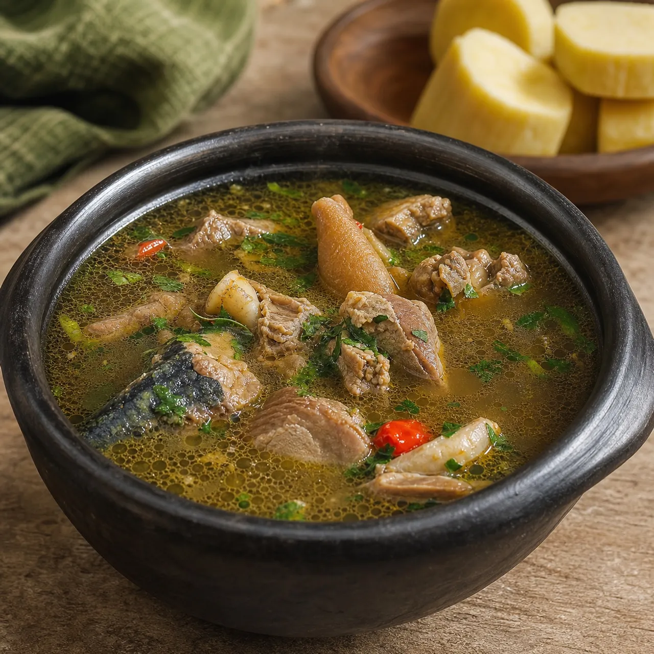 Pepper Soup — West African recipe