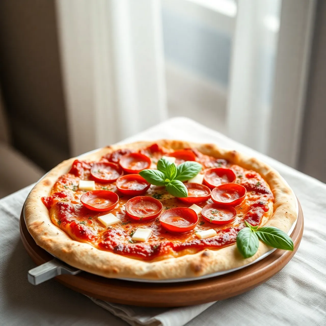 Pepperoni Pizza (Pizza alla Diavola) — Italian recipe