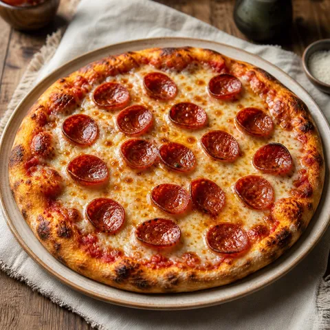 Pepperoni Pizza (Pizza alla Diavola) — Italian recipe