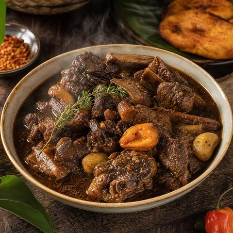 Pepperpot — Caribbean recipe