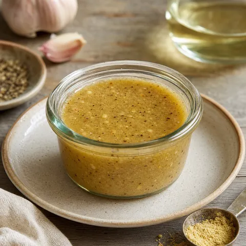 Peppy Salad Dressing — Sauces & Dressings recipe