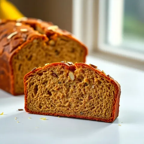 Perfectly Spiced Banana Bread