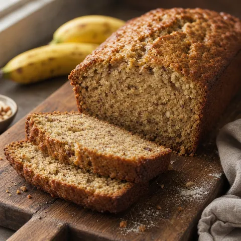 Perfectly Spiced Banana Bread — Breads recipe