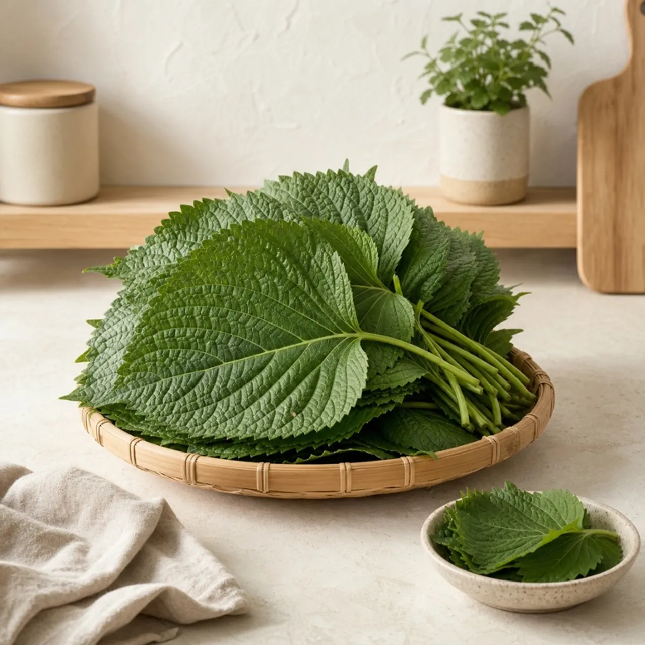 Perilla Leaves — Food Lens