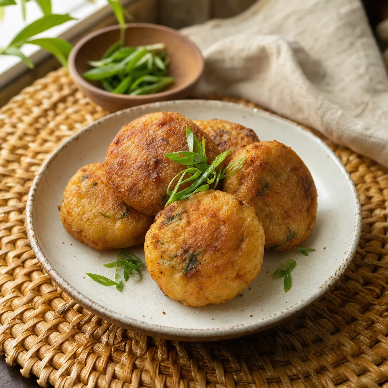 Perkedel Kentang — Indonesian & Malaysian recipe