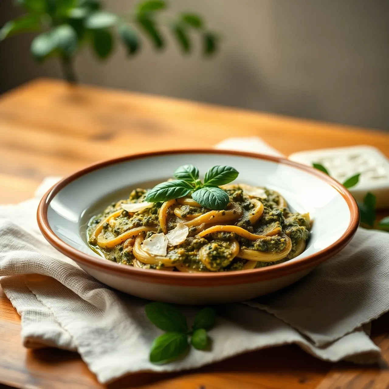 Pesto alla Genovese — Italian recipe