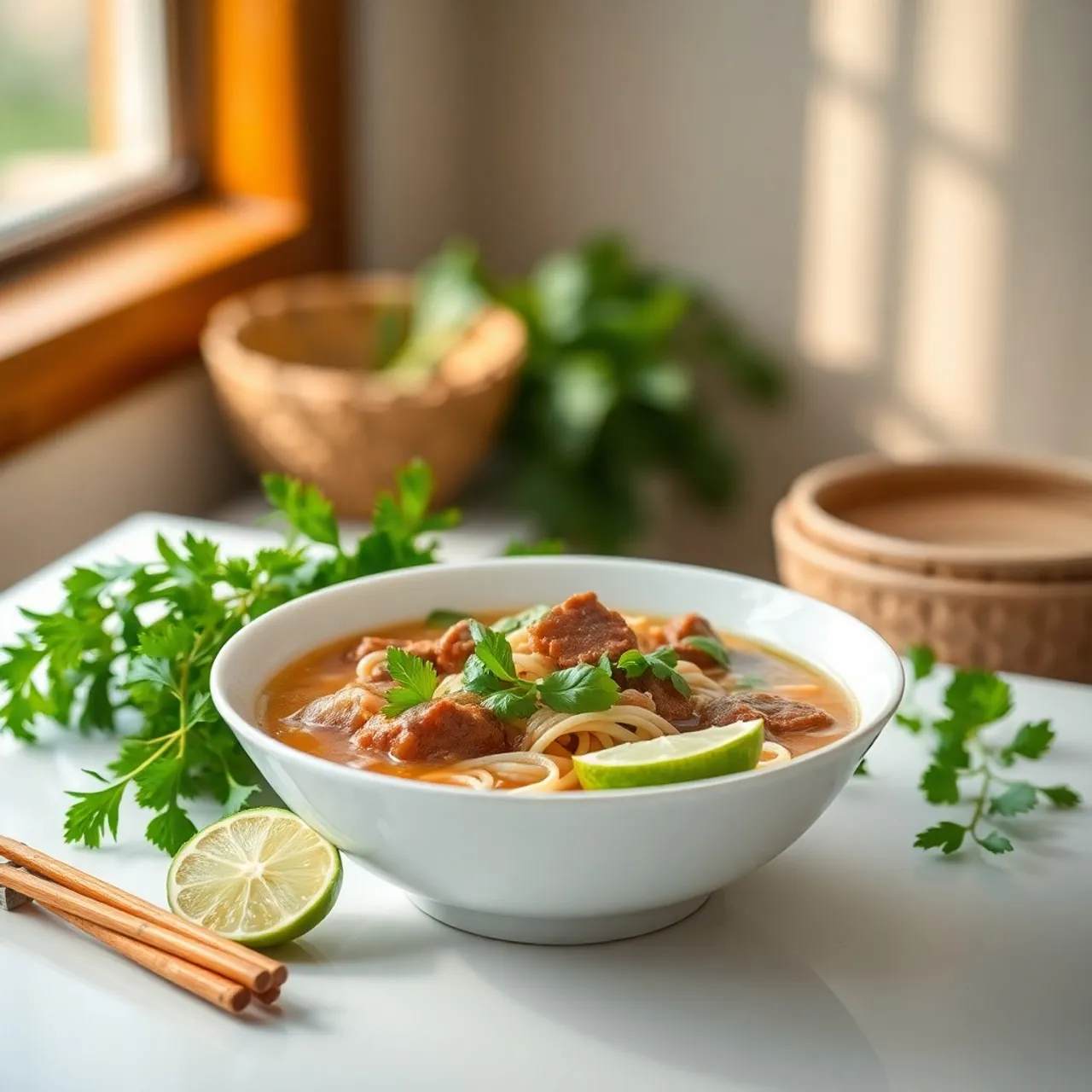 Phở Bò (Beef Noodle Soup) — Vietnamese recipe