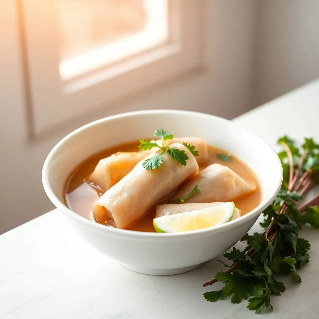 Phở Cuốn (Fresh Phở Rolls) — Vietnamese recipe
